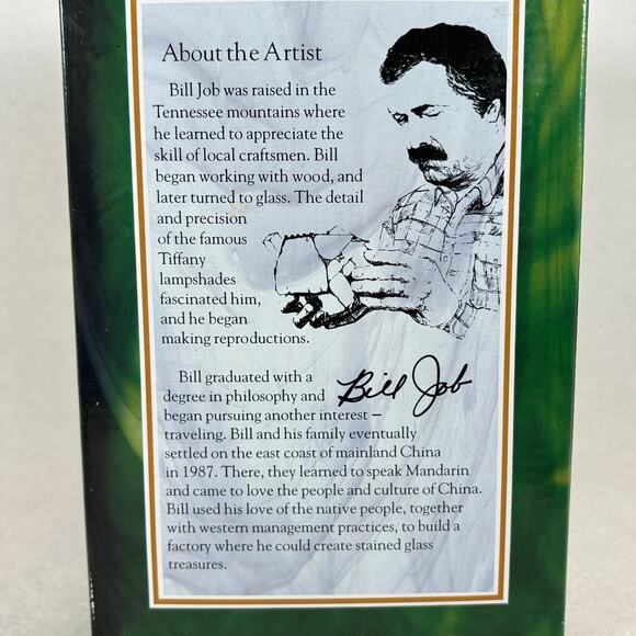 Forma Vitrum Stained Glass Painter's Place Vitreville Collection Bill Job - Picture 12 of 12